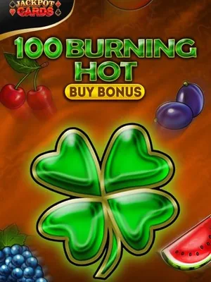 100 Burning Hot 게임 이미지