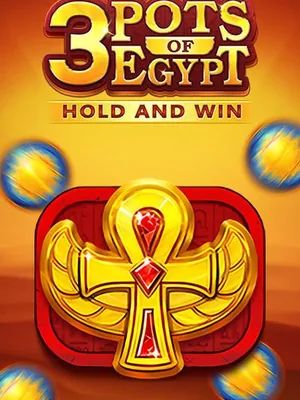 3 Pots Egypt Hold and Win 게임 이미지
