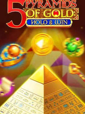5 Pyramids of Gold Hold and Win 게임 이미지