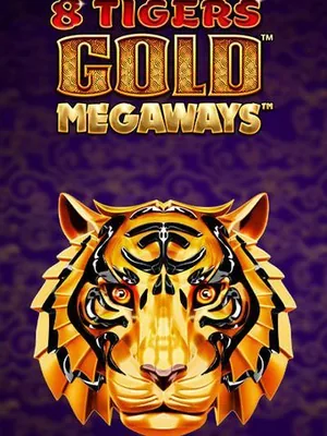 8 Tigers Gold Megaways 게임 이미지